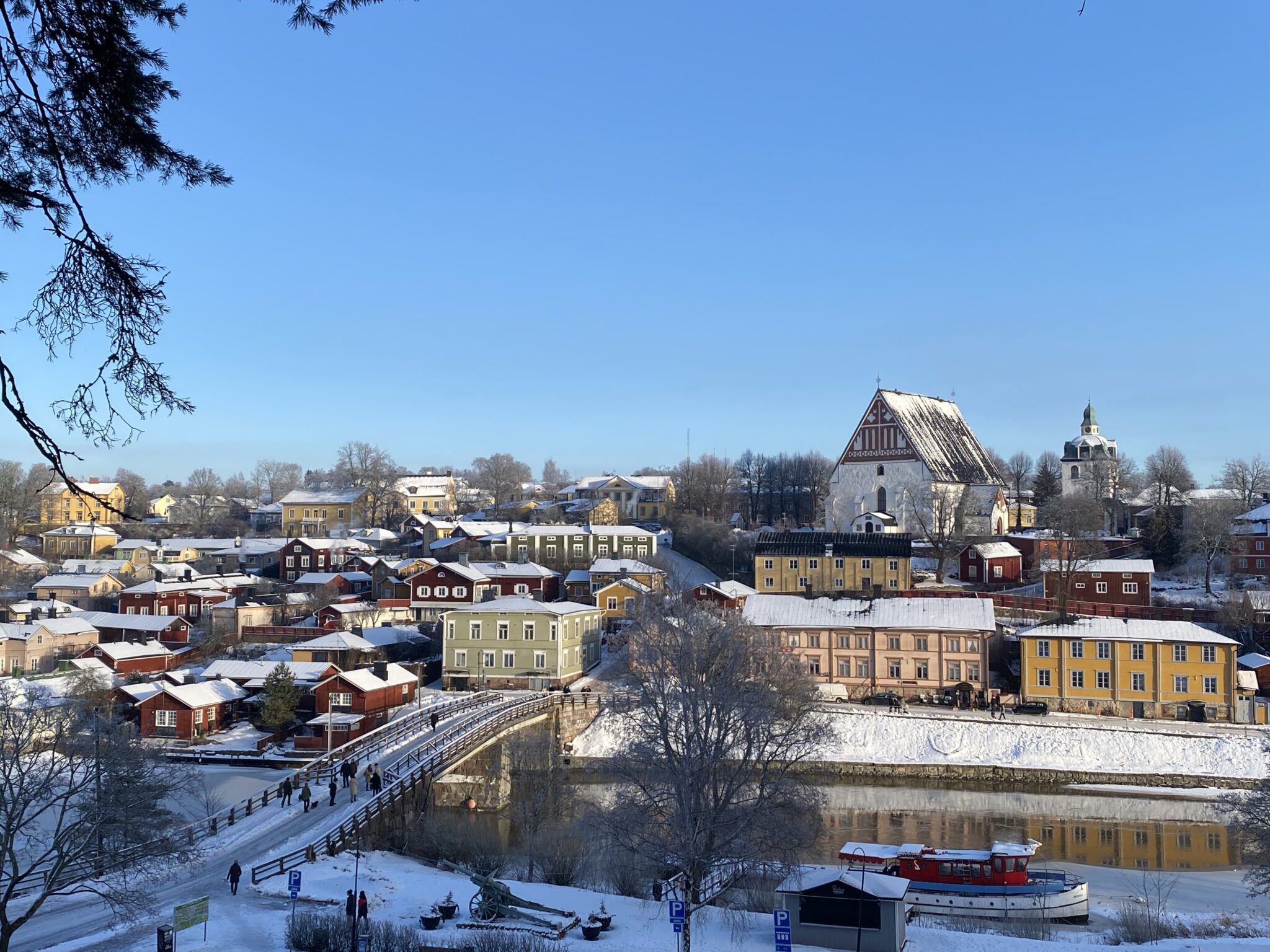 芬蘭鮑沃Porvoo